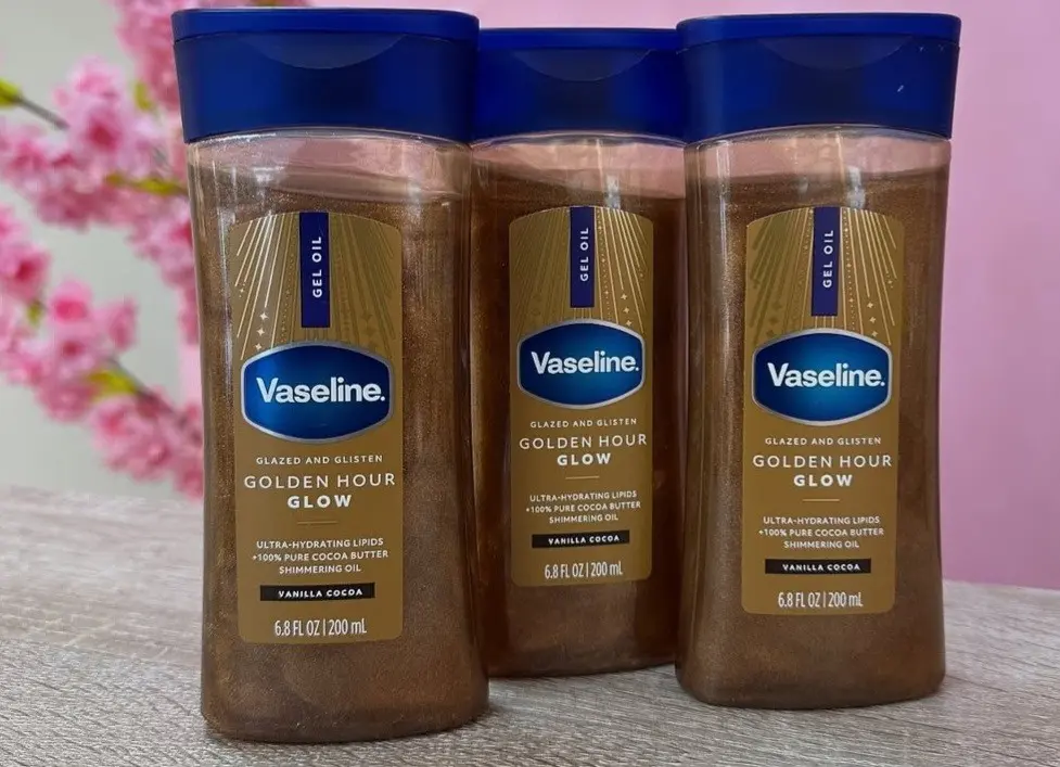 Golden Hour Glow Gel oil