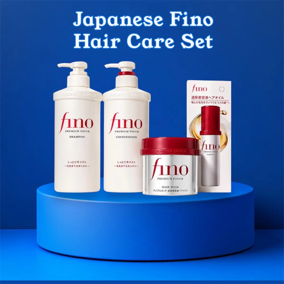 Fino Hair Care Set