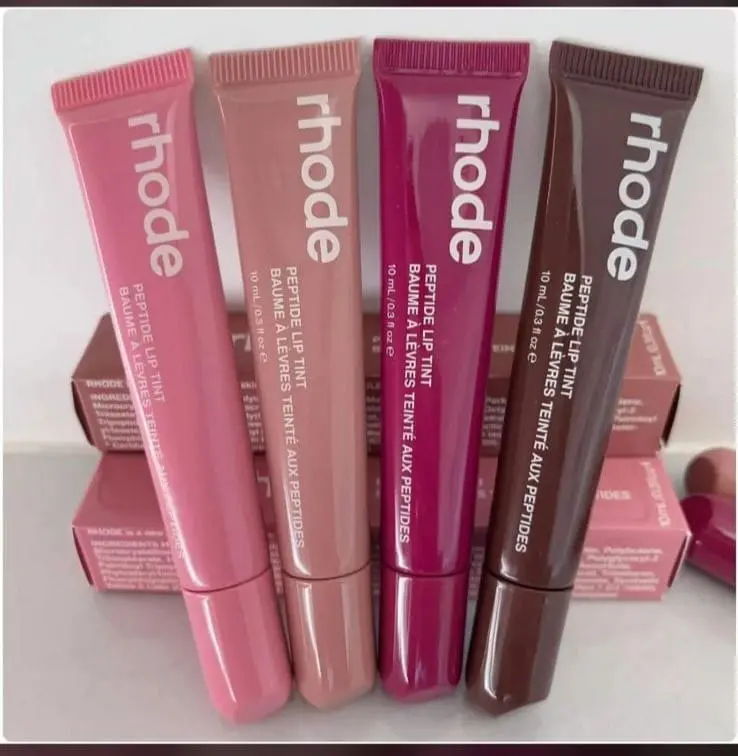 Rhode peptide lipgloss