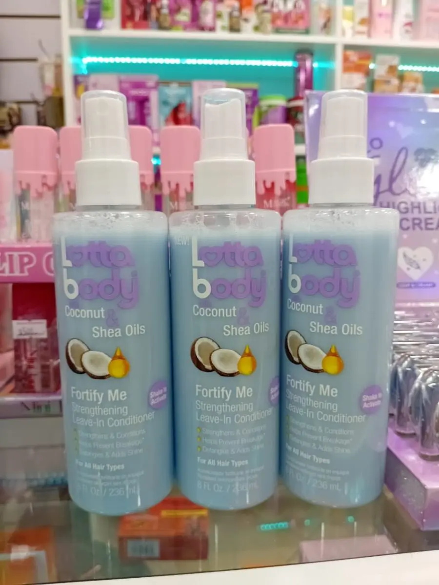 Lotta body leave in conditioner