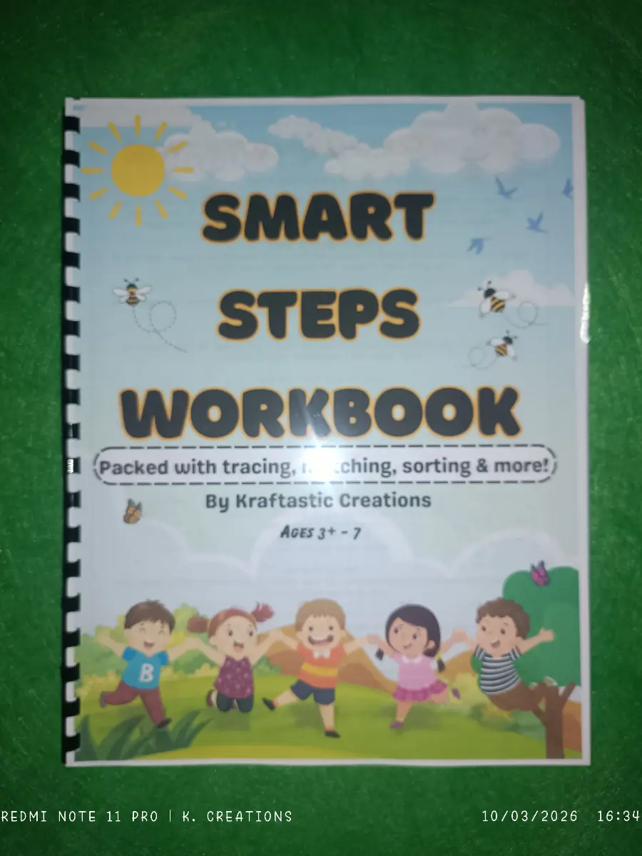 Smart Steps Workbook