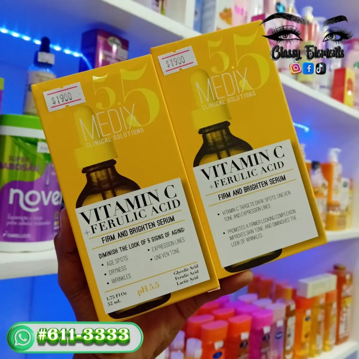 Medix 5.5 Vitamin c + Ferulic Acid Brightening Serum