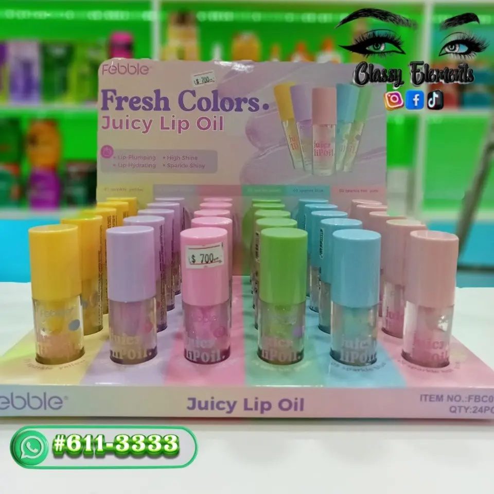 Lip gloss (Juicy candy flavors)