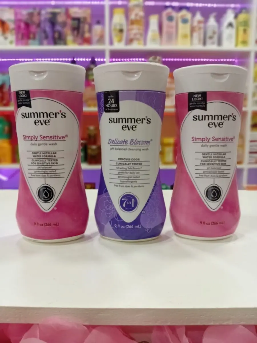 Summer eve feminine wash