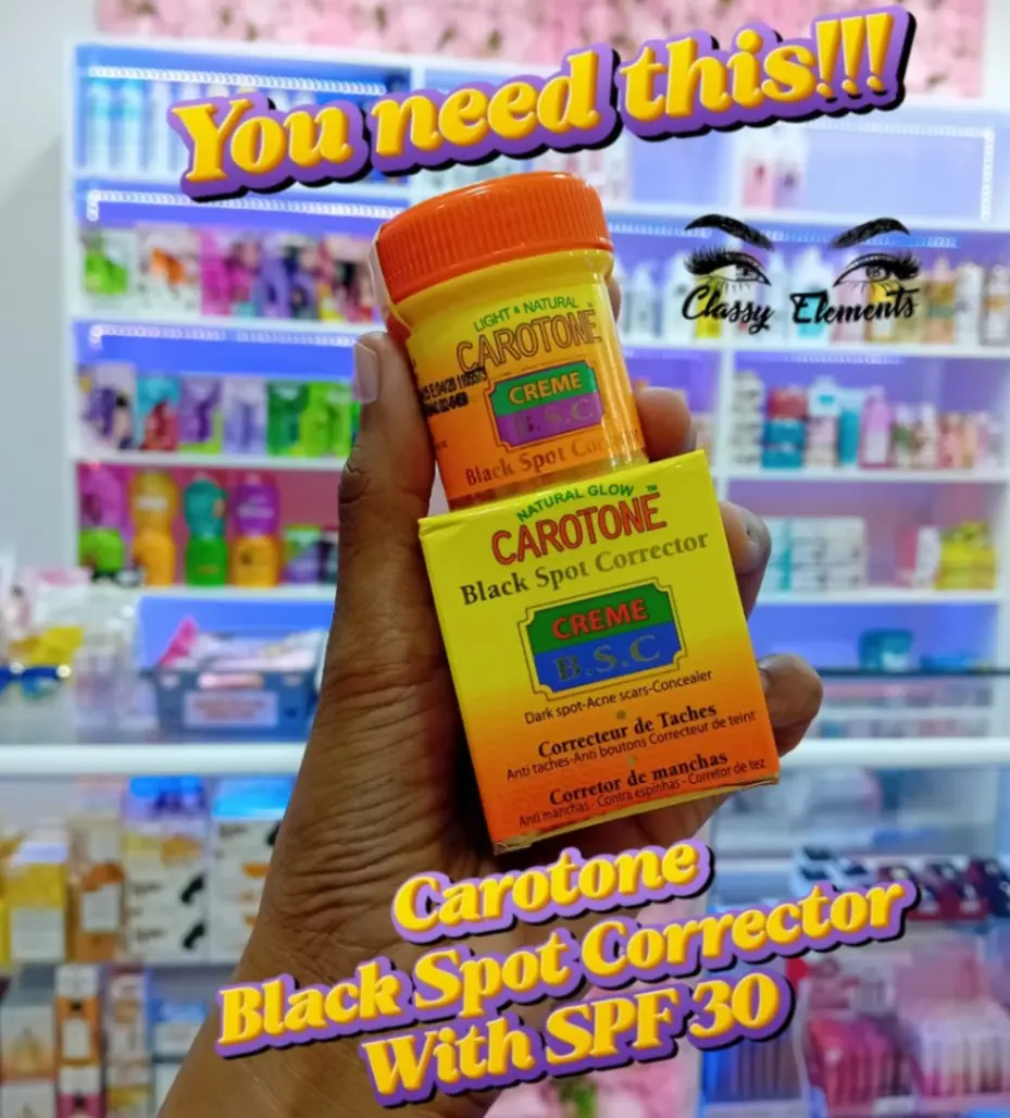 Black Spot Corrector Cream (B.SC) SPF 30