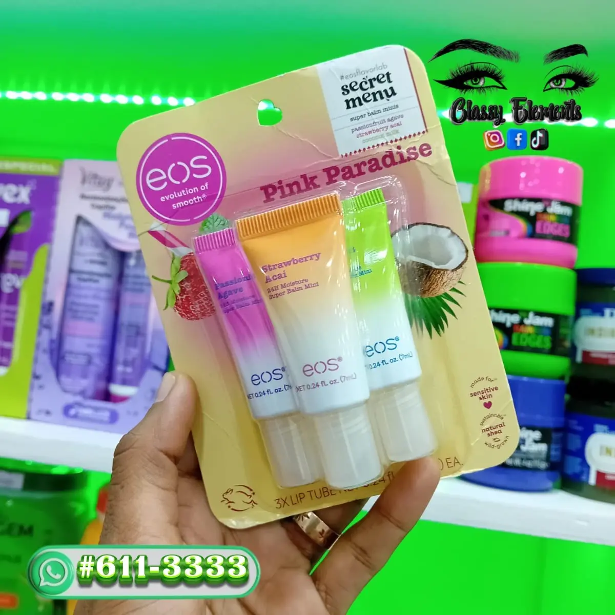 Lip gloss and lip Balms