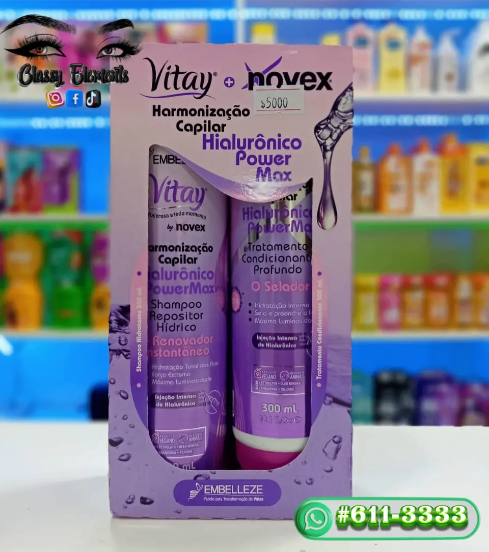 Shampoo and conditioner