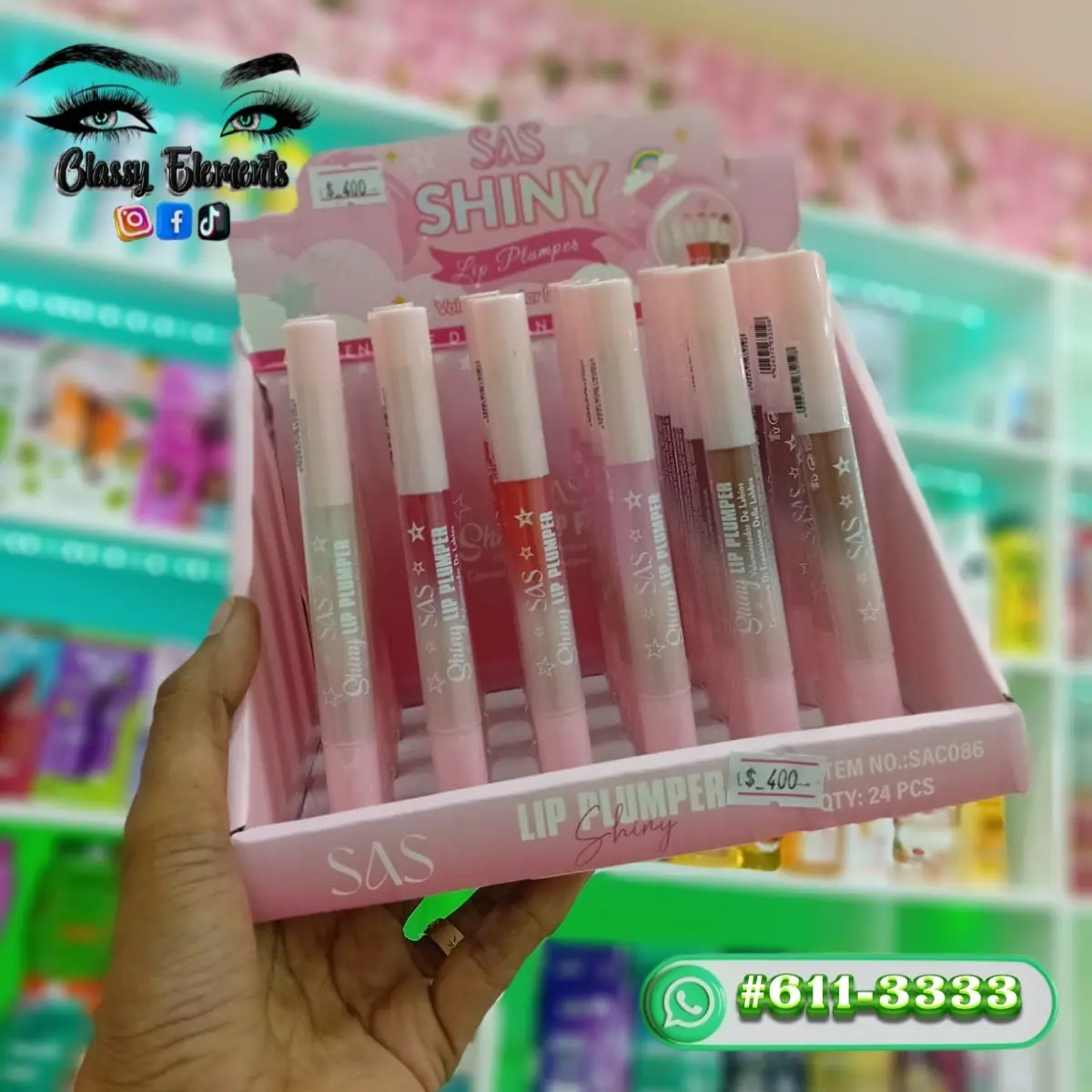 Lip pout gloss