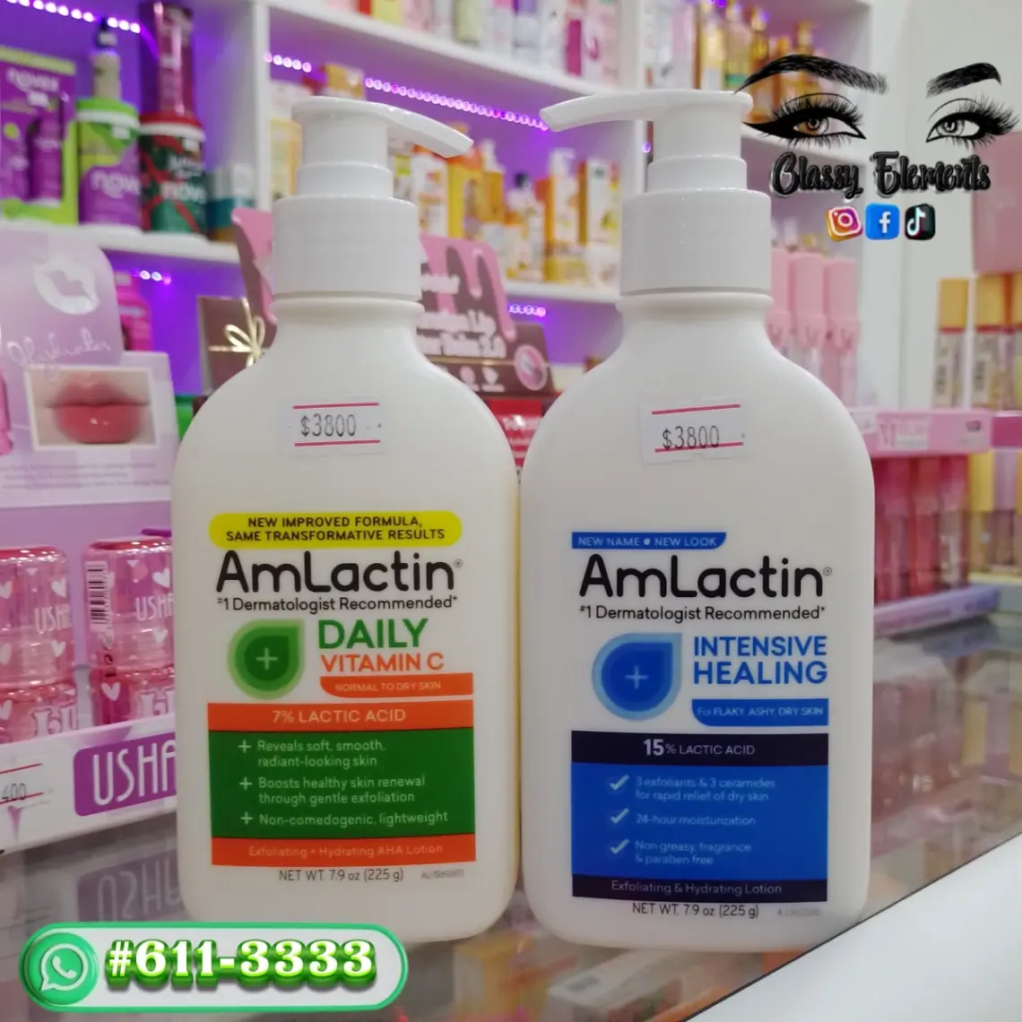 Body lotion