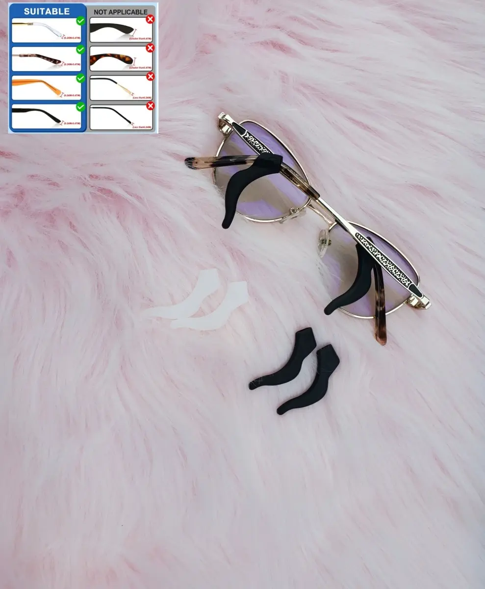 Eyeglass Ear Grips
