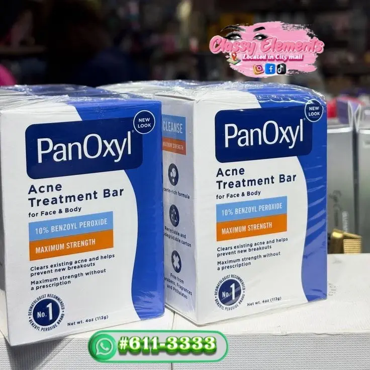 10% Benzoyl Peroxide Soap bar