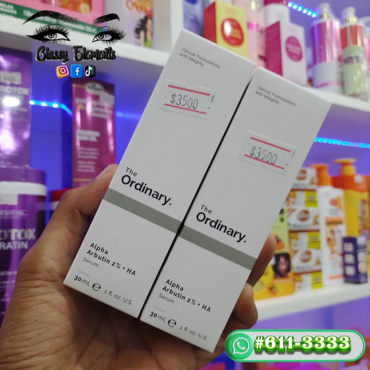 Alpha Arbutin 2% HA Face Serum