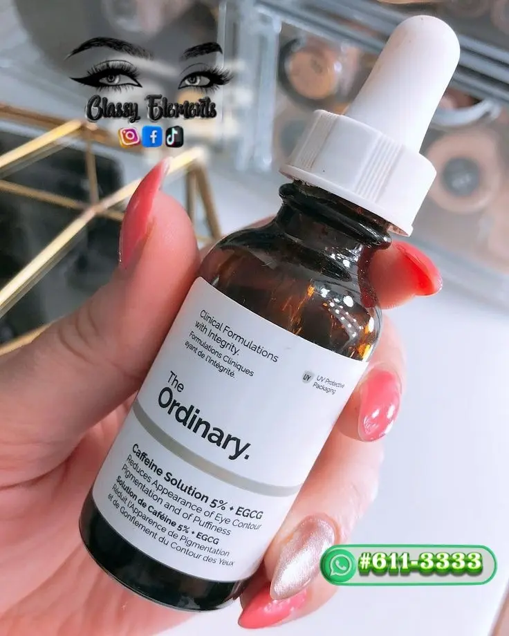 Caffeine Solution 5% EGCG